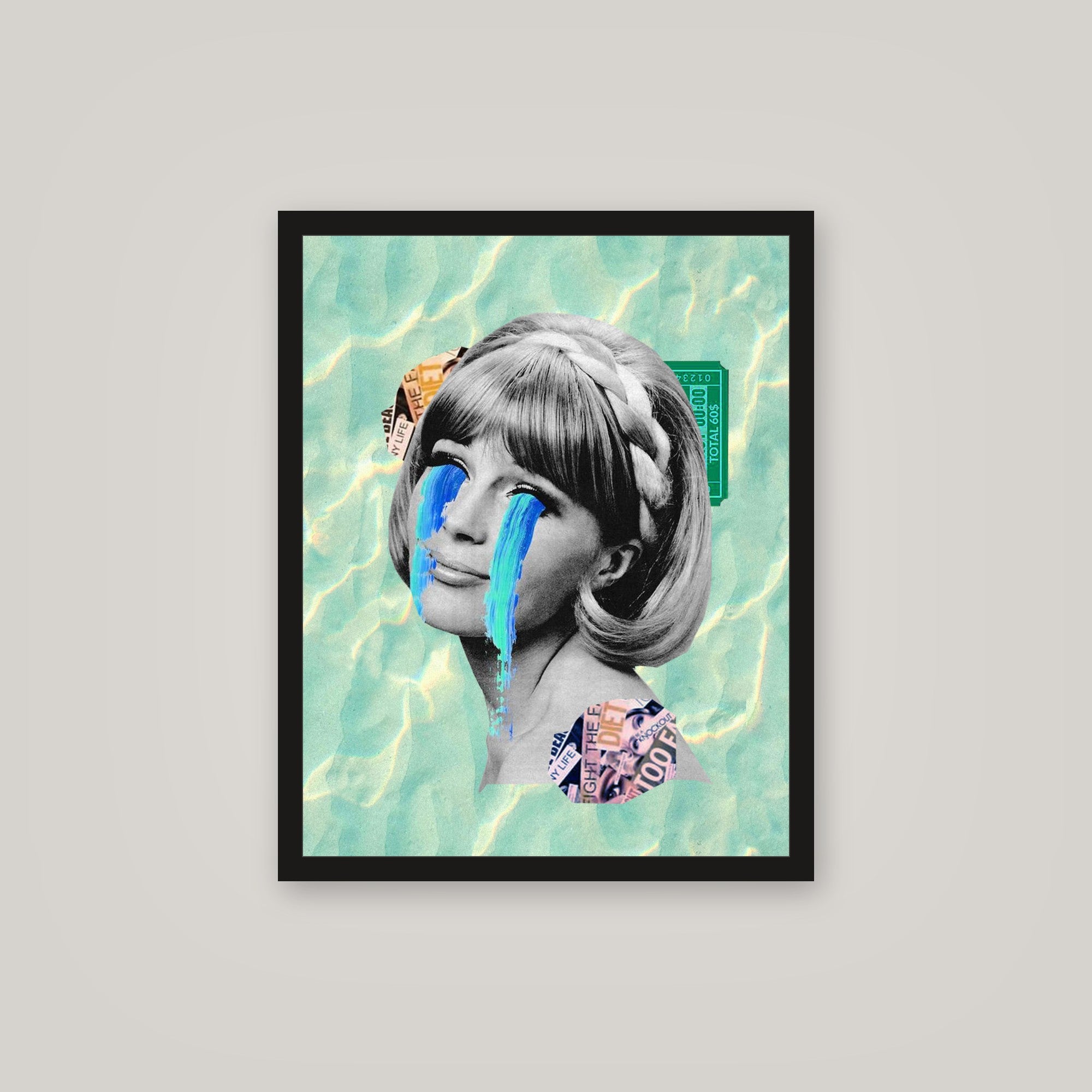 [auto-mockup] FIGHT THE TEARS POSTER - 16 x 20 in.