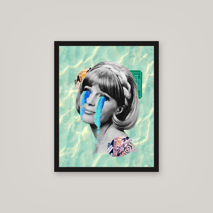 [auto-mockup] FIGHT THE TEARS POSTER - 16 x 20 in.