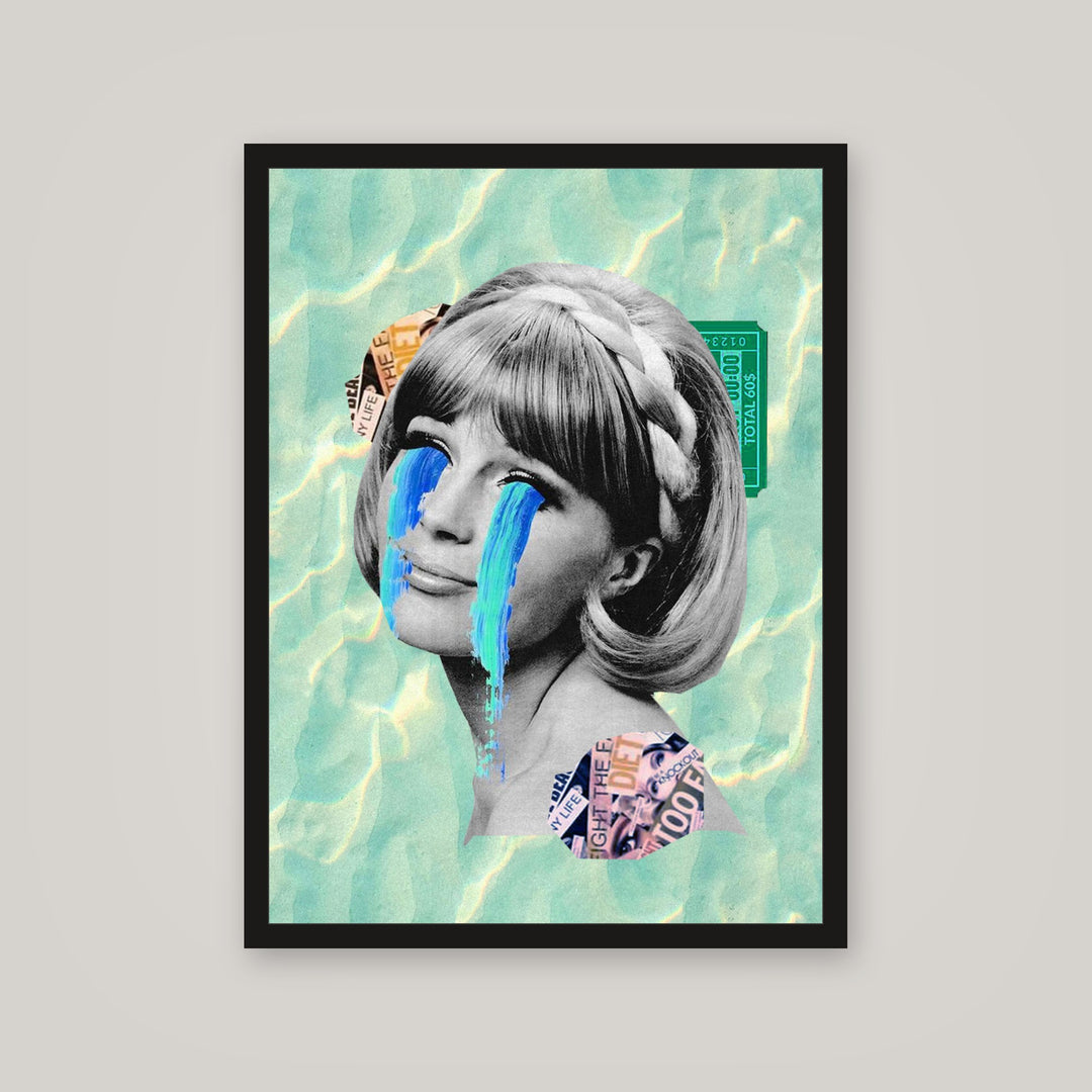 [auto-mockup] FIGHT THE TEARS POSTER - 18 x 24 in