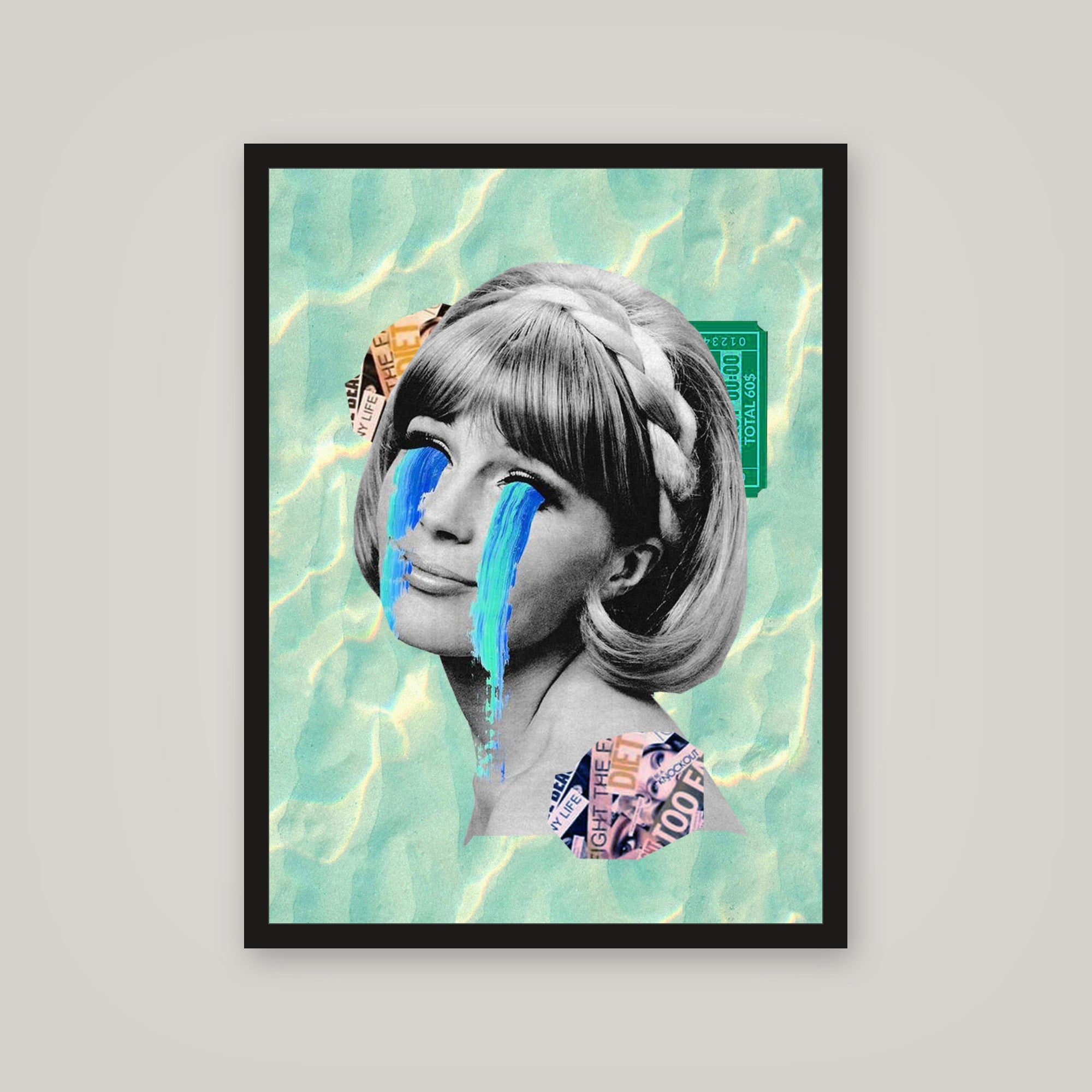 [auto-mockup] FIGHT THE TEARS POSTER - 18 x 24 in