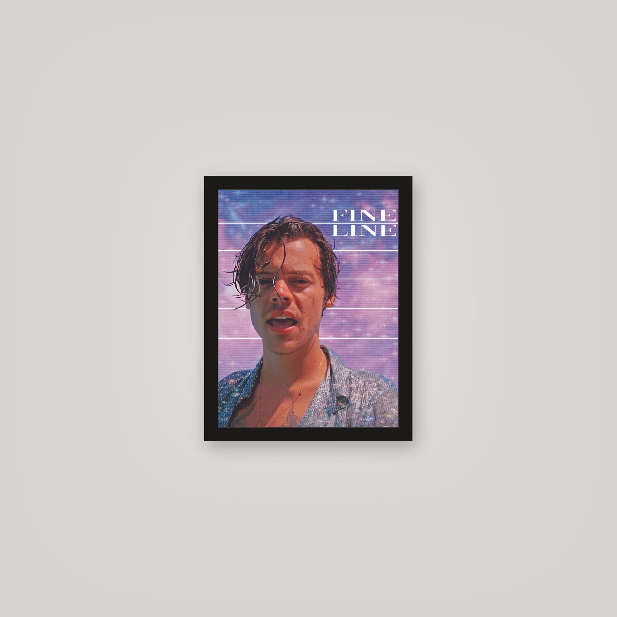 [auto-mockup] FINE LINE POSTER - 11 x 14in.