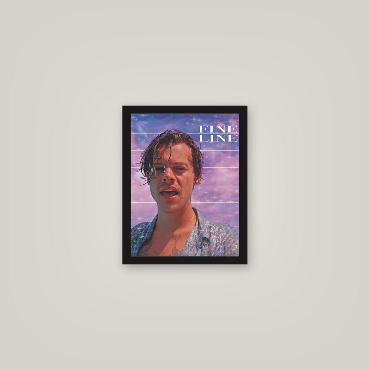 [auto-mockup] FINE LINE POSTER - 11 x 14in.