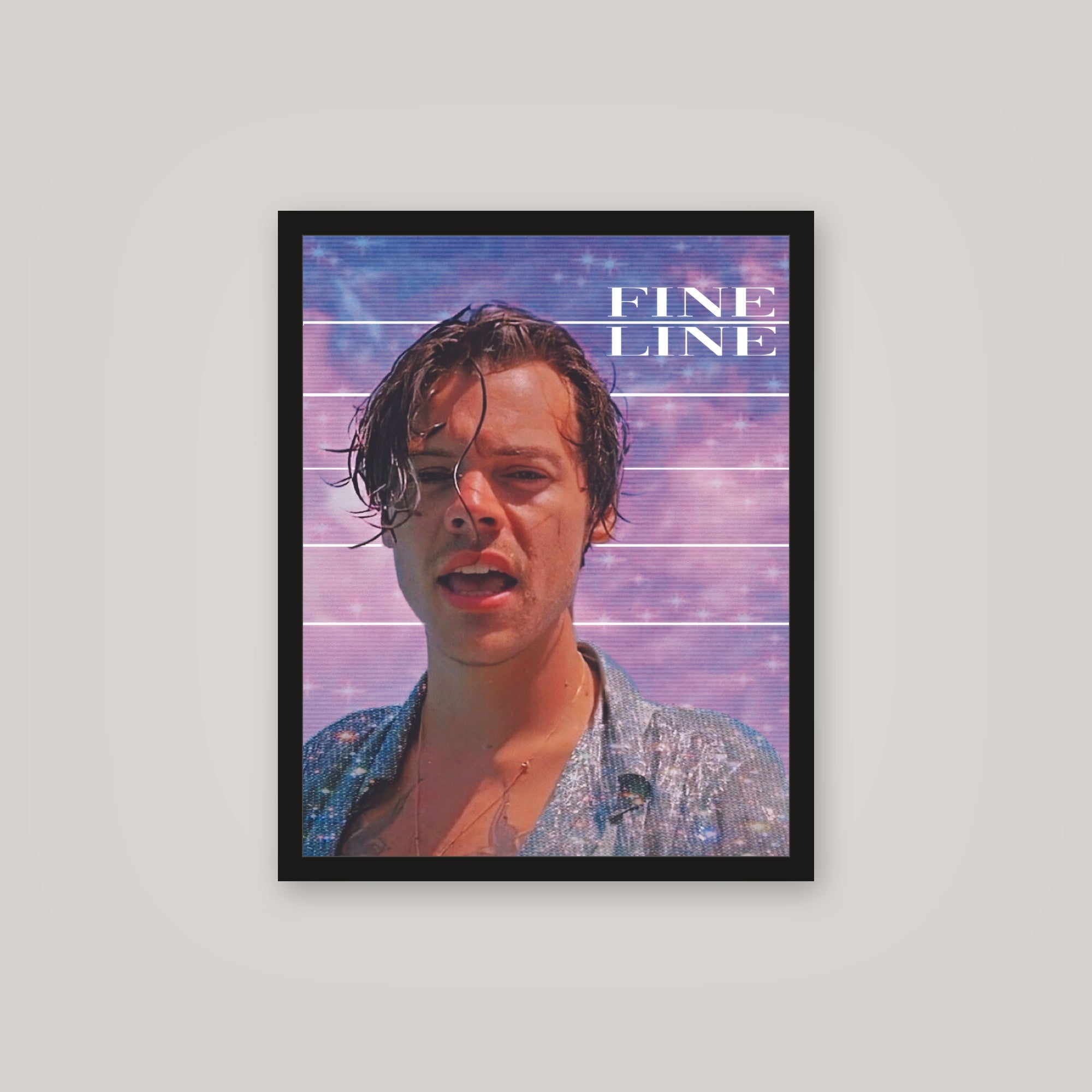 [auto-mockup] FINE LINE POSTER - 16 x 20in.