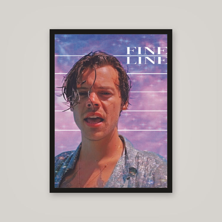 [auto-mockup] FINE LINE POSTER - 18 x 24in.