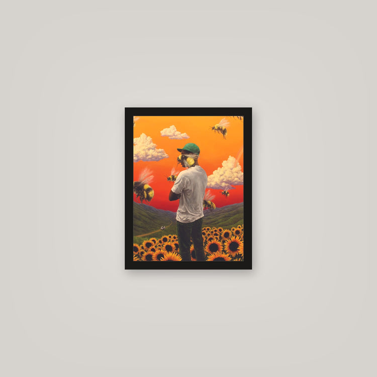 [auto-mockup] FLOWER BOY COVER POSTER - 11 x 14in.