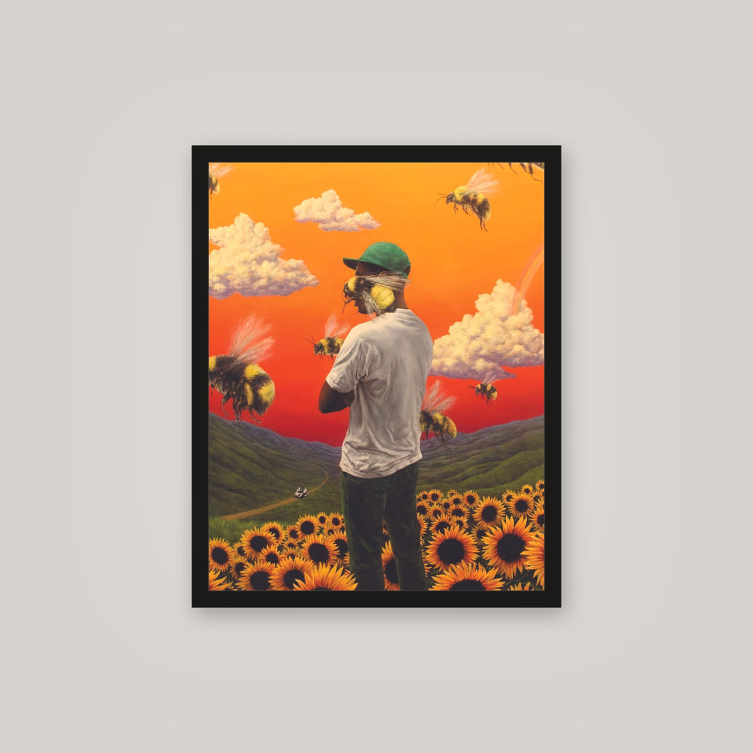 [auto-mockup] FLOWER BOY COVER POSTER - 16 x 20in.