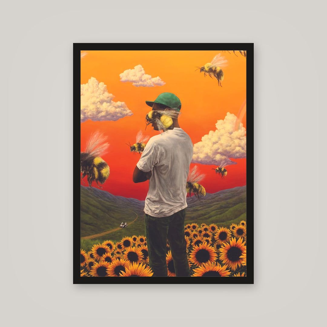 [auto-mockup] FLOWER BOY COVER POSTER - 18 x 24in.