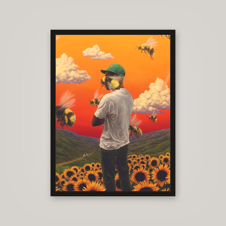 [auto-mockup] FLOWER BOY COVER POSTER - 18 x 24in.