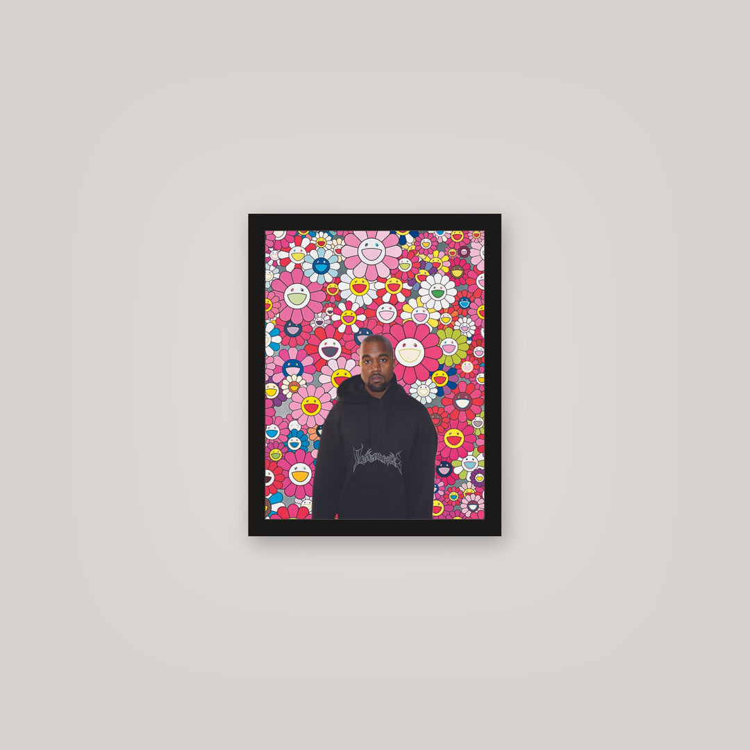 [auto-mockup] FLOWER KANYE POSTER - 11 x 14in.