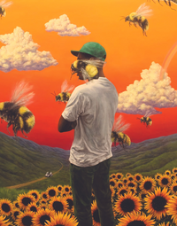 FLOWER BOY COVER POSTER