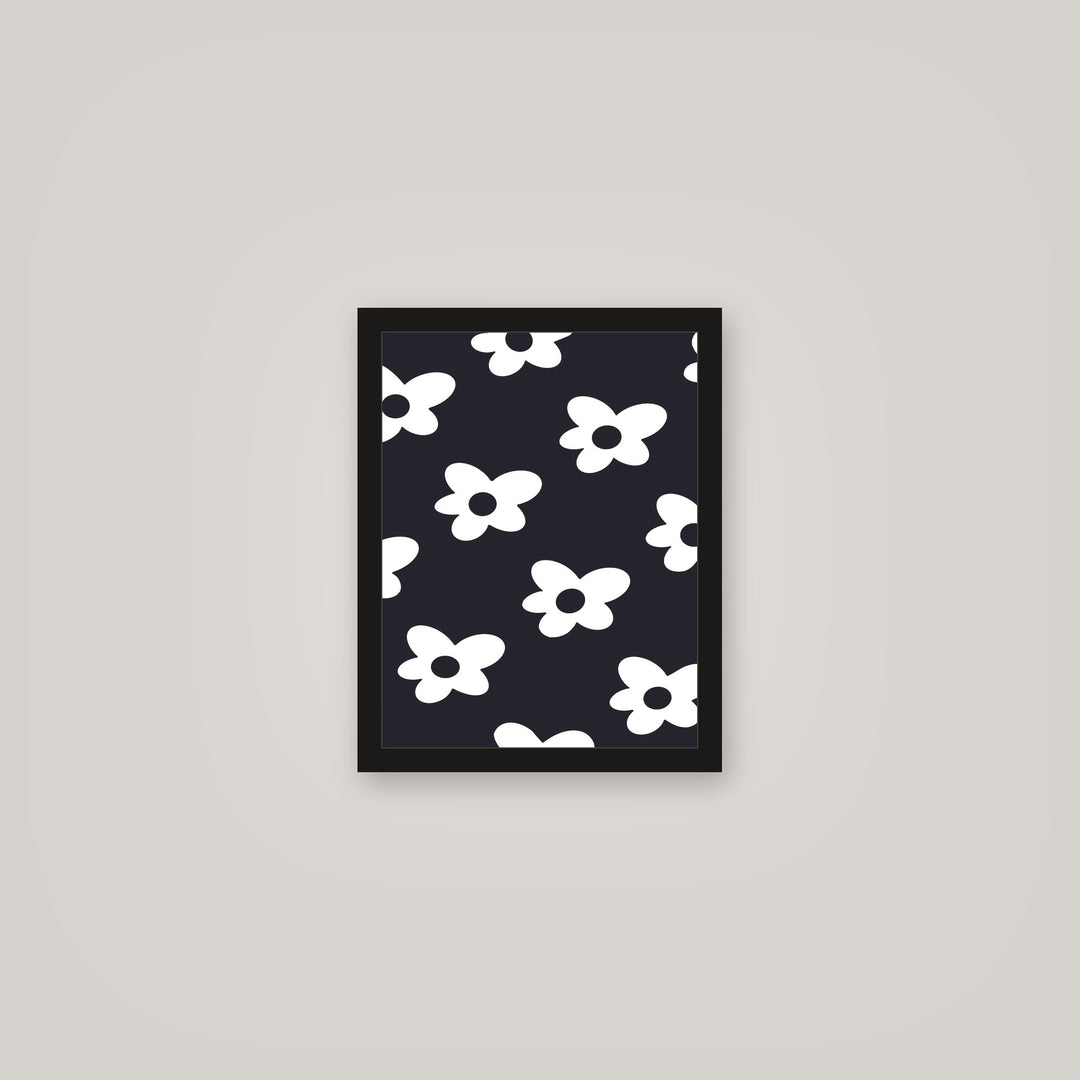 [auto-mockup] FLWR (IN MULTIPLE COLORS) POSTER - 11 x 14in.