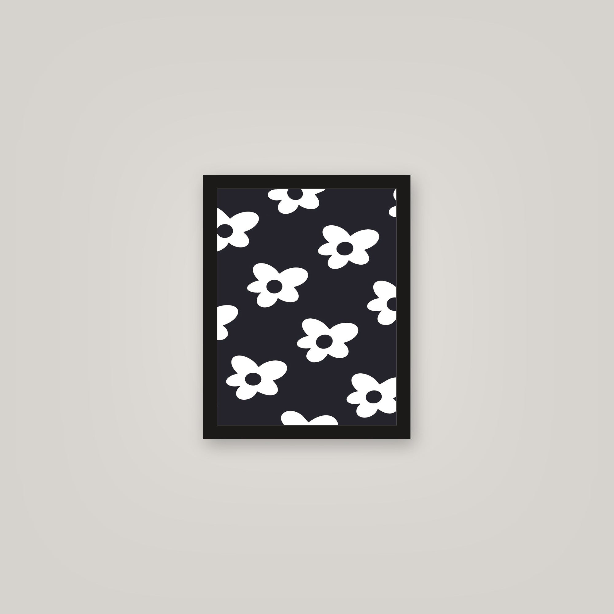 [auto-mockup] FLWR (IN MULTIPLE COLORS) POSTER - 11 x 14in.