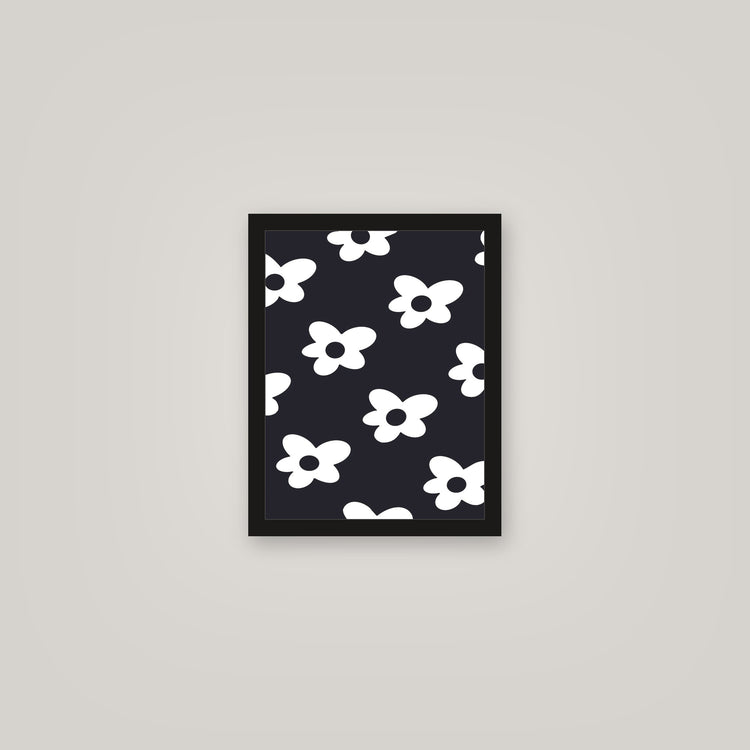 [auto-mockup] FLWR (IN MULTIPLE COLORS) POSTER - 11 x 14in.