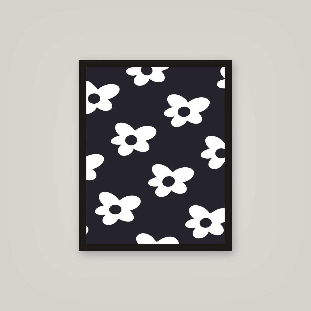 [auto-mockup] FLWR (IN MULTIPLE COLORS) POSTER - 16 x 20in.