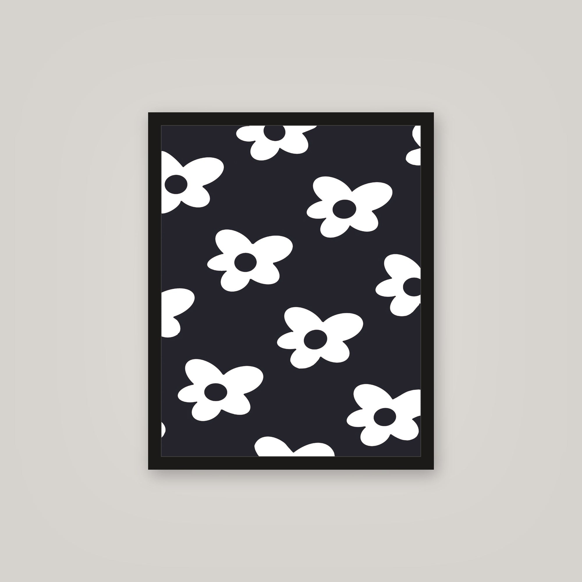 [auto-mockup] FLWR (IN MULTIPLE COLORS) POSTER - 16 x 20in.