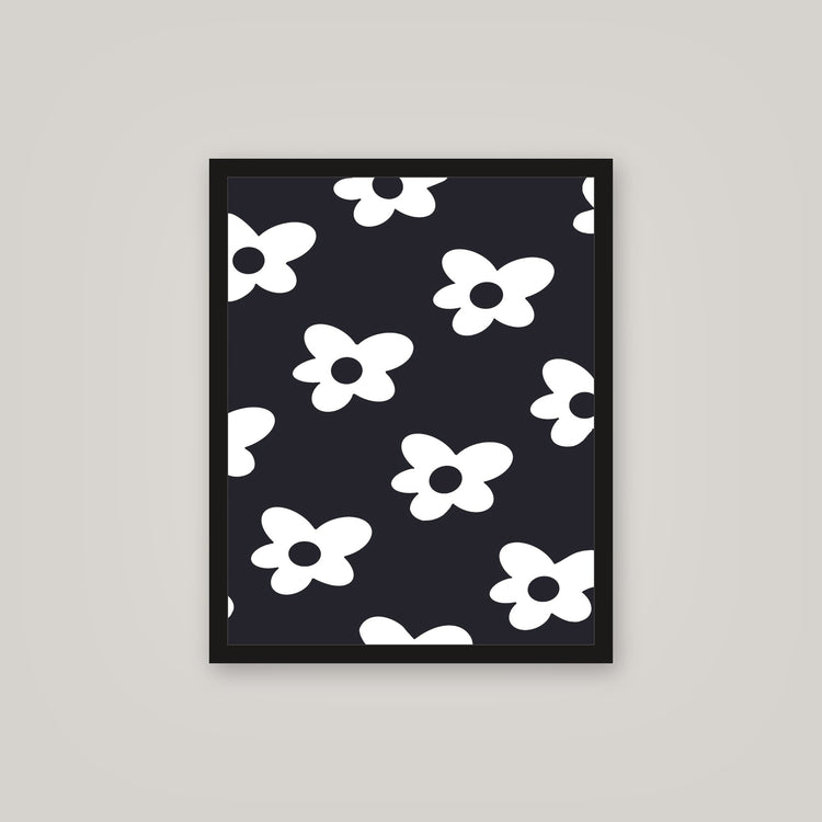[auto-mockup] FLWR (IN MULTIPLE COLORS) POSTER - 16 x 20in.