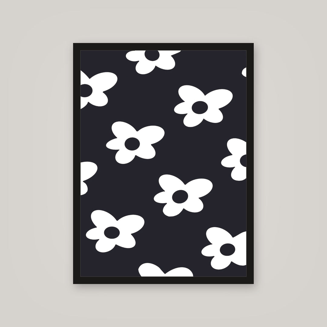 [auto-mockup] FLWR (IN MULTIPLE COLORS) POSTER - 18 x 24in.