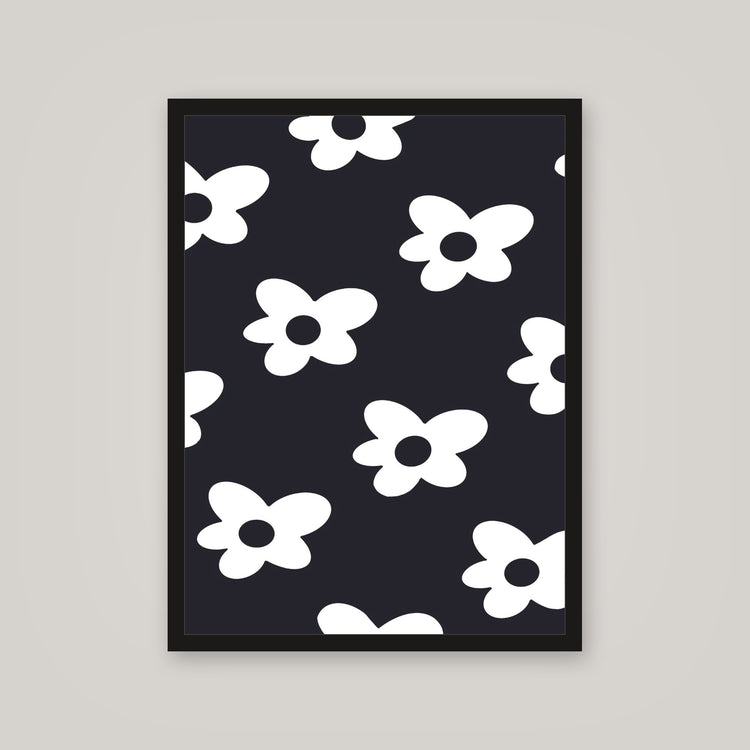 [auto-mockup] FLWR (IN MULTIPLE COLORS) POSTER - 18 x 24in.
