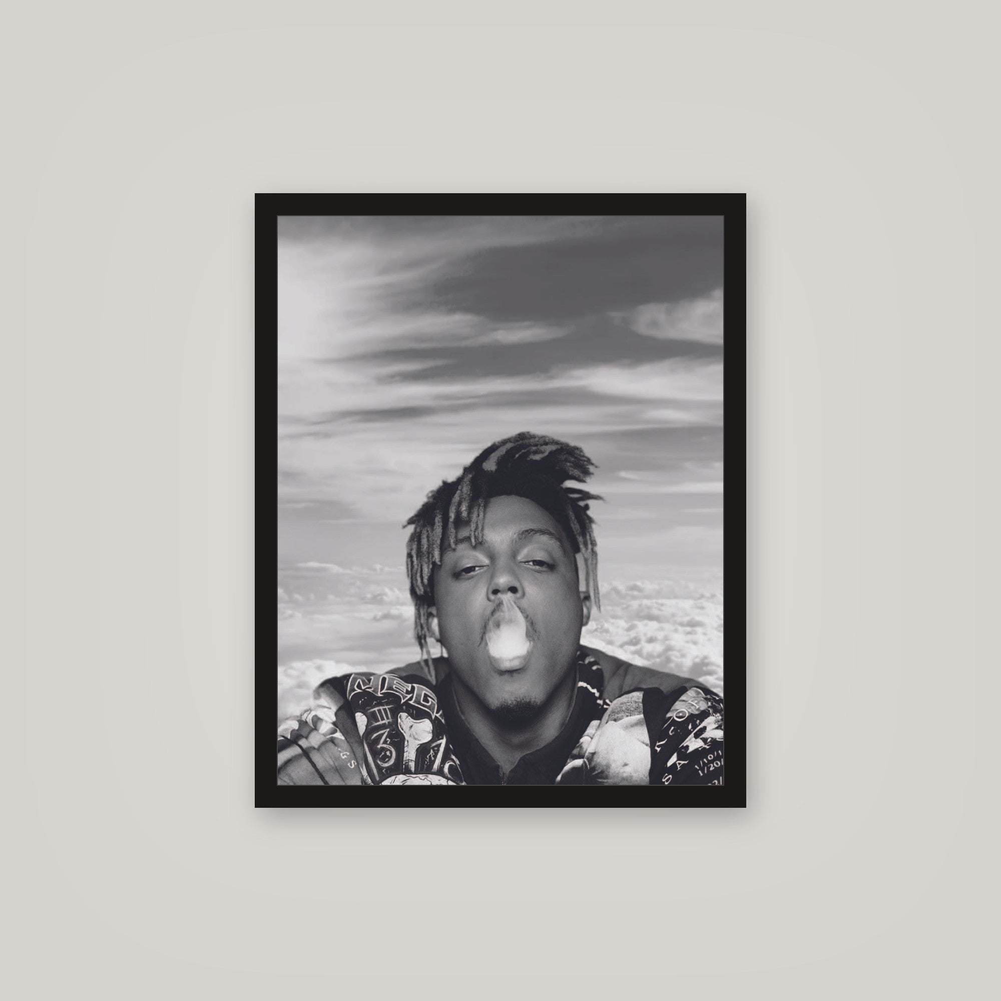 [auto-mockup] FLY HIGH POSTER - 16 x 20in.