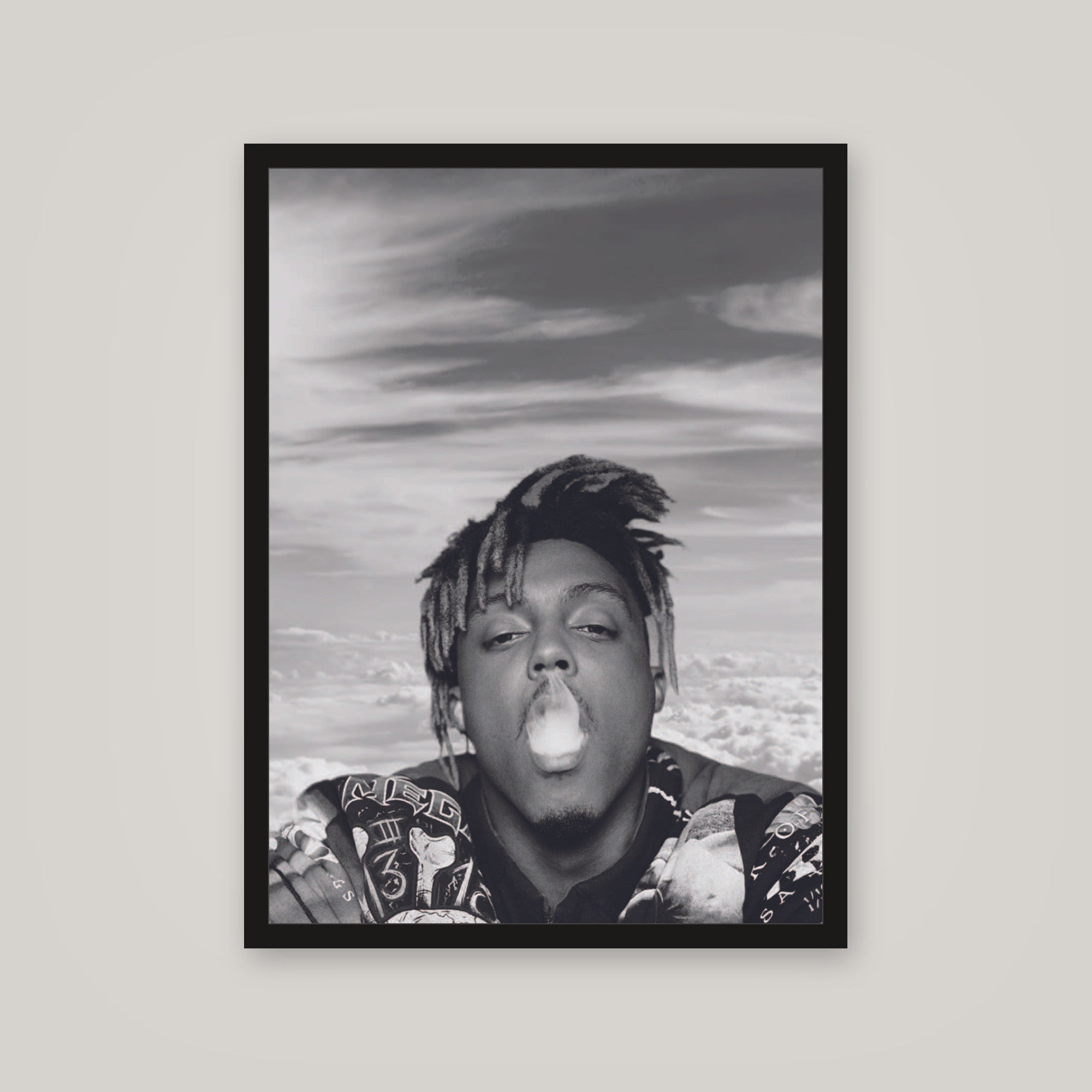 [auto-mockup] FLY HIGH POSTER - 18 x 24in.
