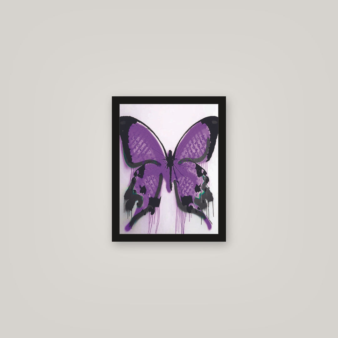 [auto-mockup] FLY PURPLE POSTER - 11 x 14in.