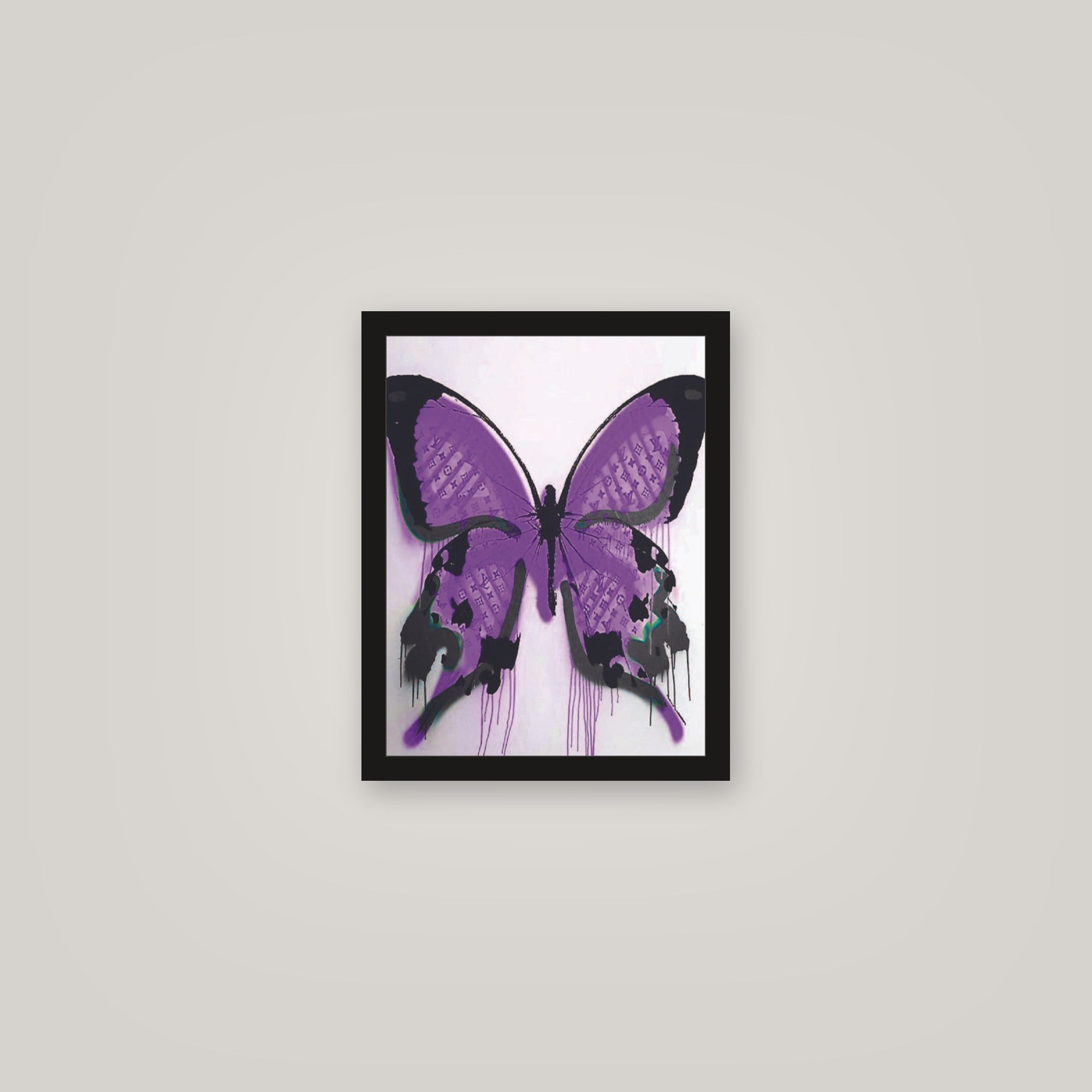 [auto-mockup] FLY PURPLE POSTER - 11 x 14in.