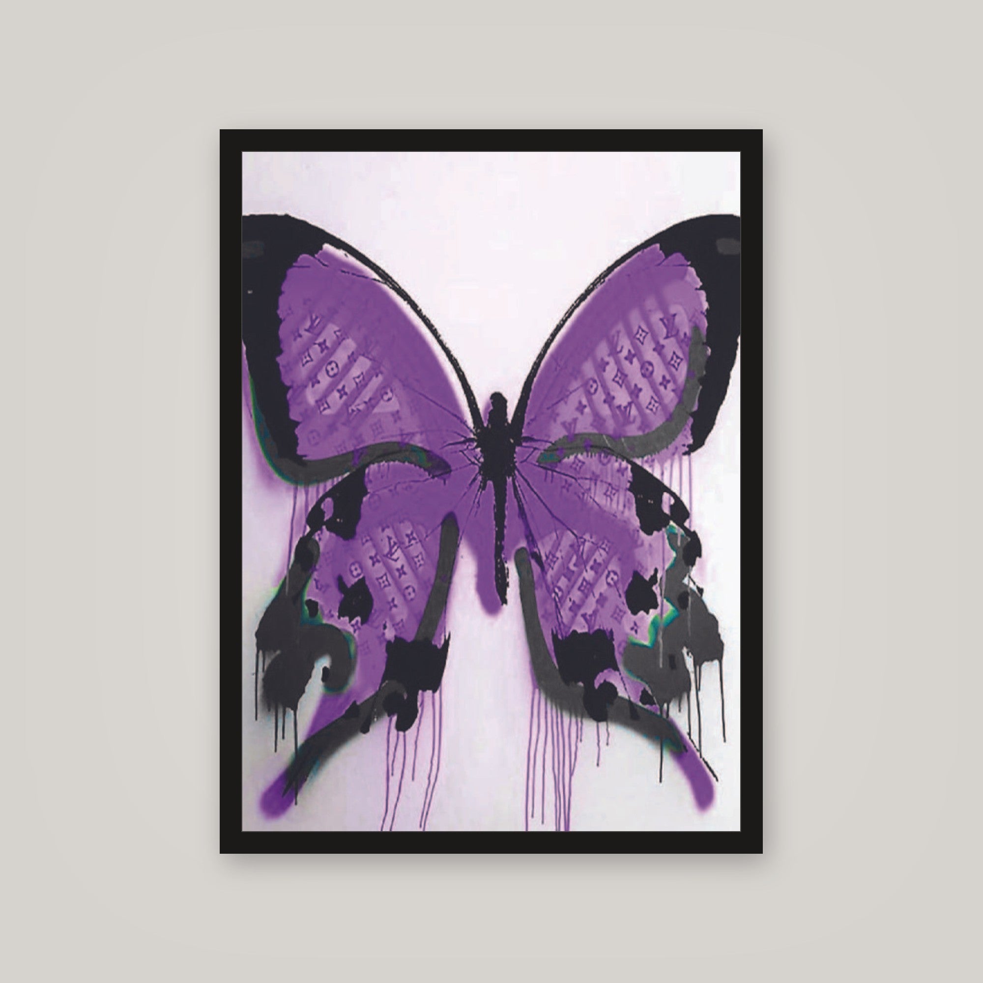 [auto-mockup] FLY PURPLE POSTER - 18 x 24in.