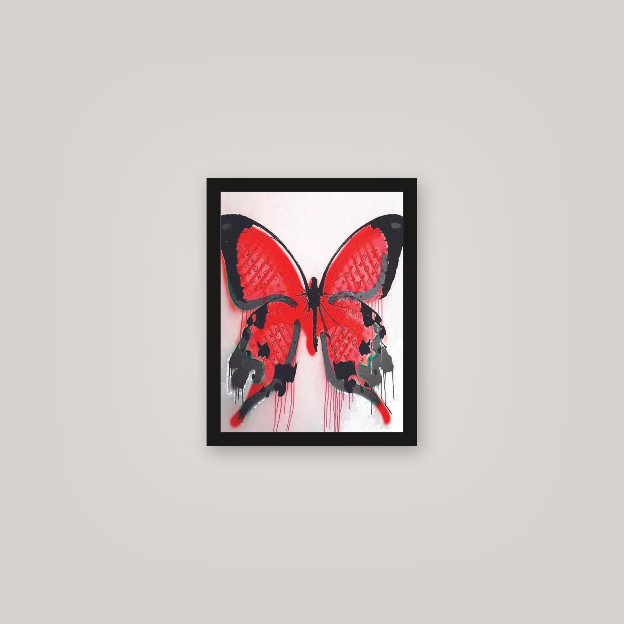 [auto-mockup] FLY RED POSTER - 11 x 14in.