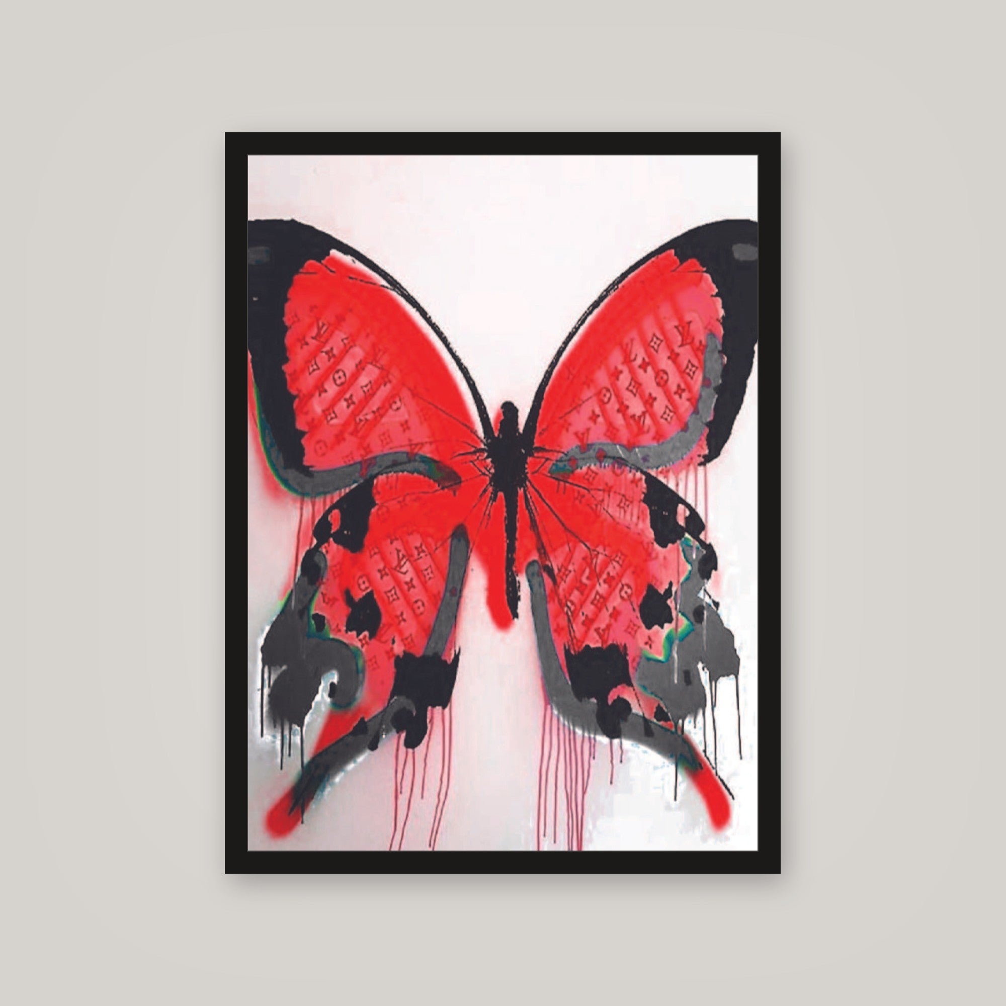 [auto-mockup] FLY RED POSTER - 18 x 24in.