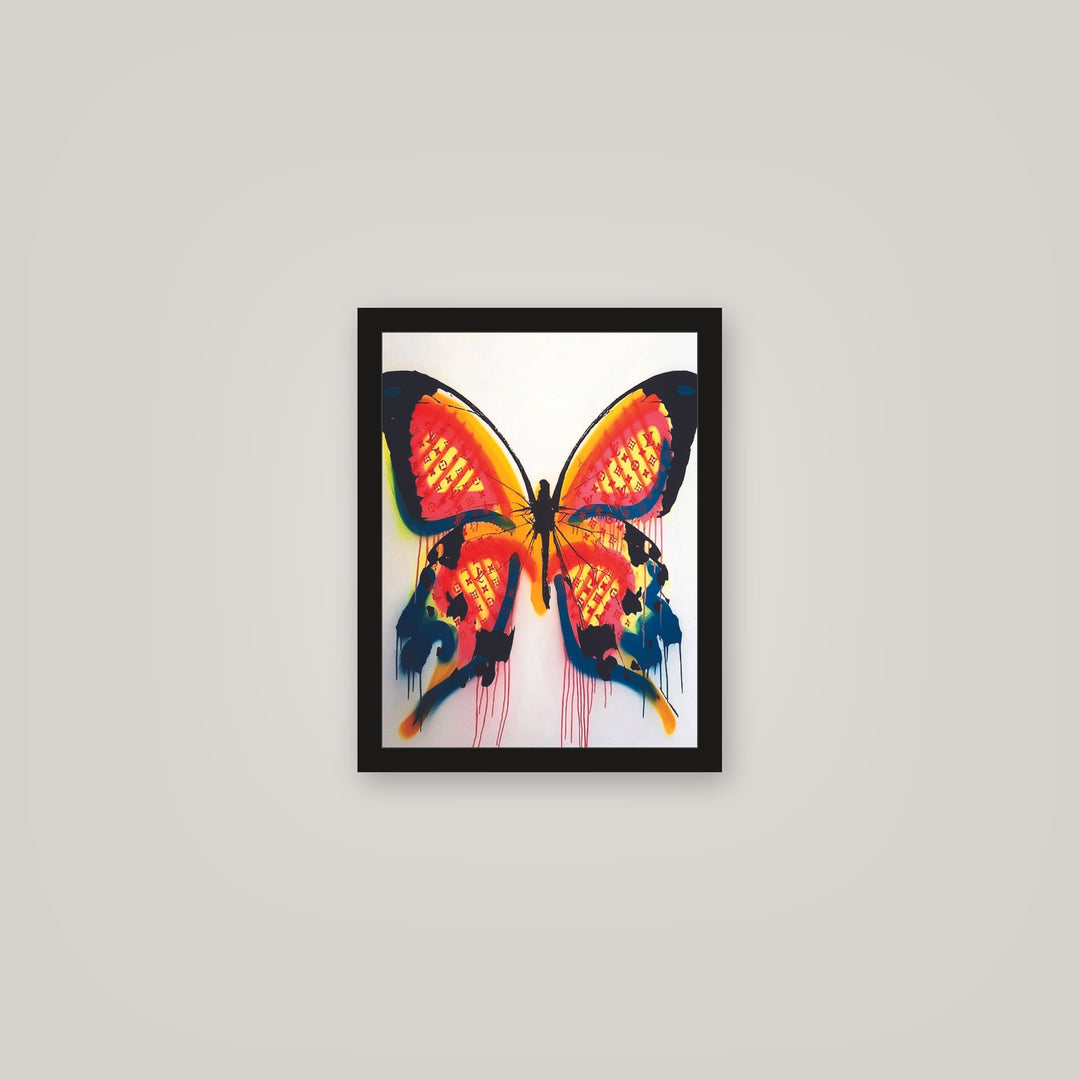 [auto-mockup] FLY YELLOW POSTER - 11 x 14in.