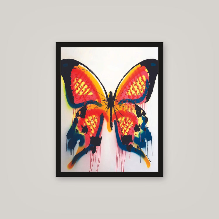 [auto-mockup] FLY YELLOW POSTER - 16 x 20in.