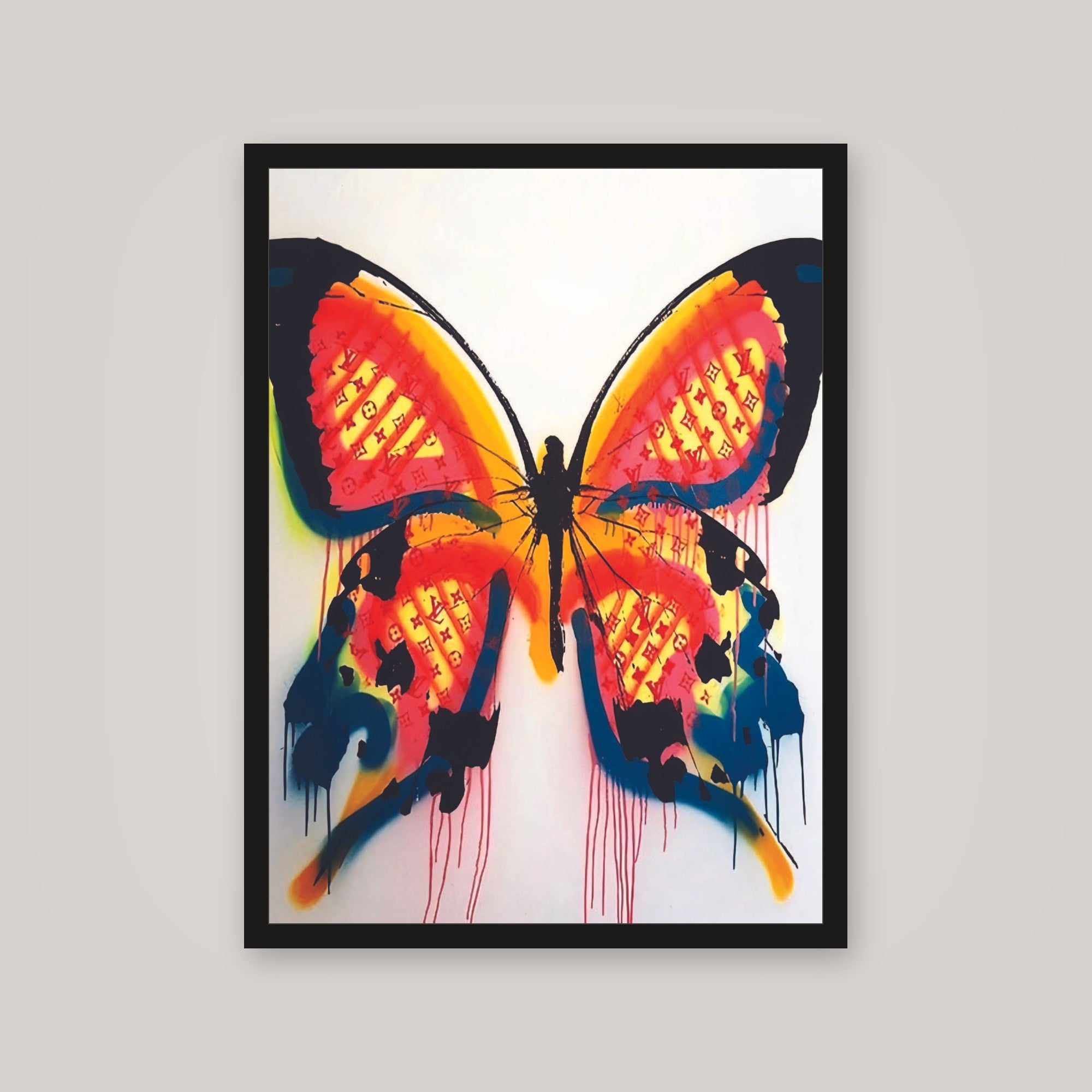[auto-mockup] FLY YELLOW POSTER - 18 x 24in.