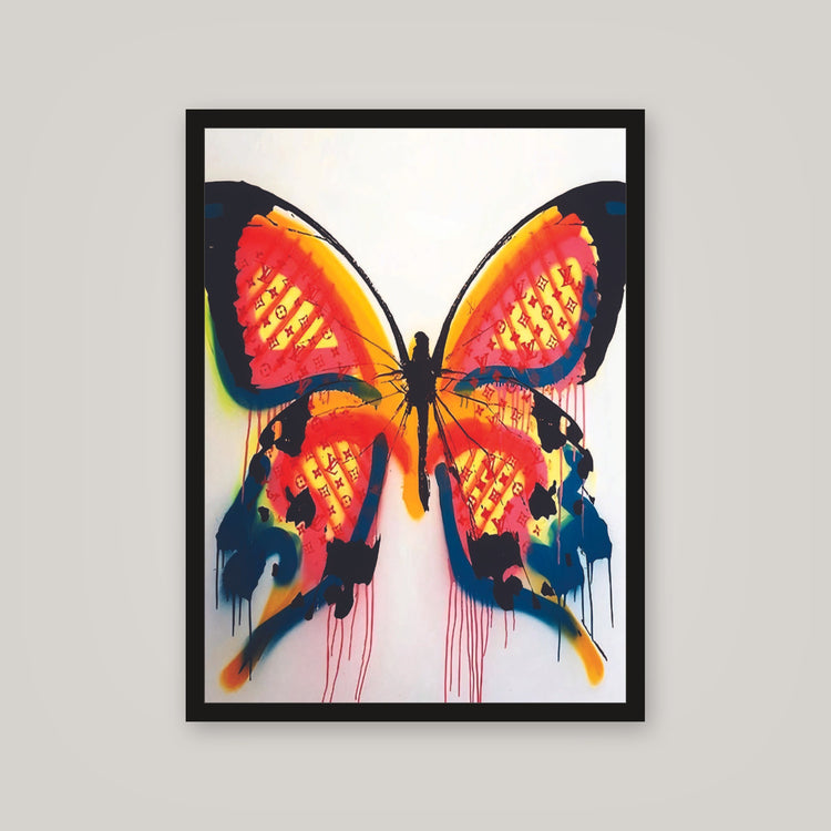 [auto-mockup] FLY YELLOW POSTER - 18 x 24in.