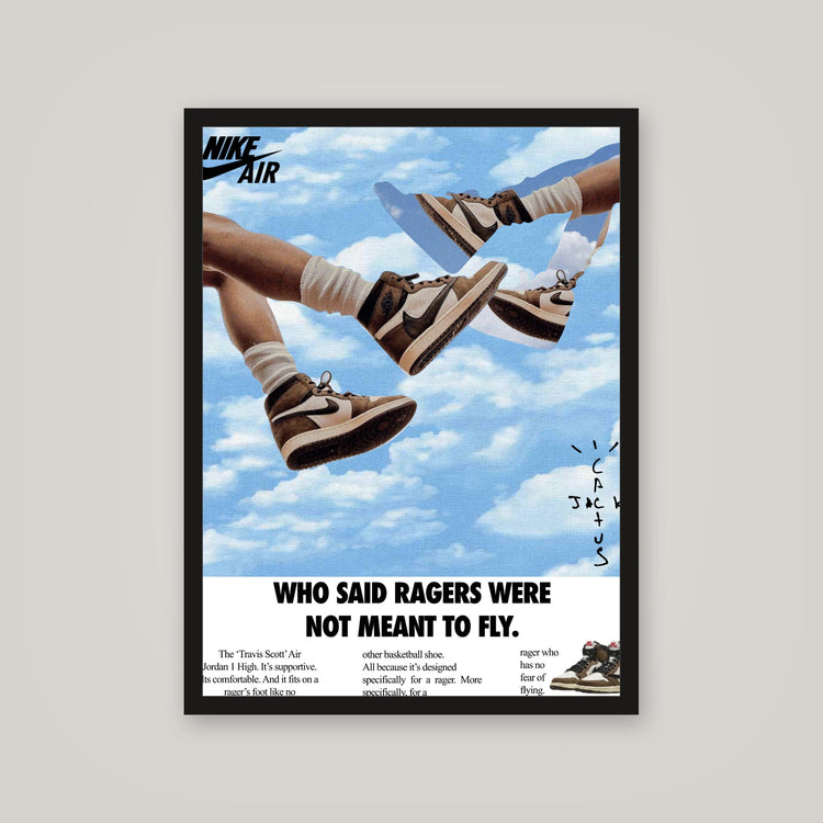 [auto-mockup] FLYING RAGERS POSTER - 18 x 24 in