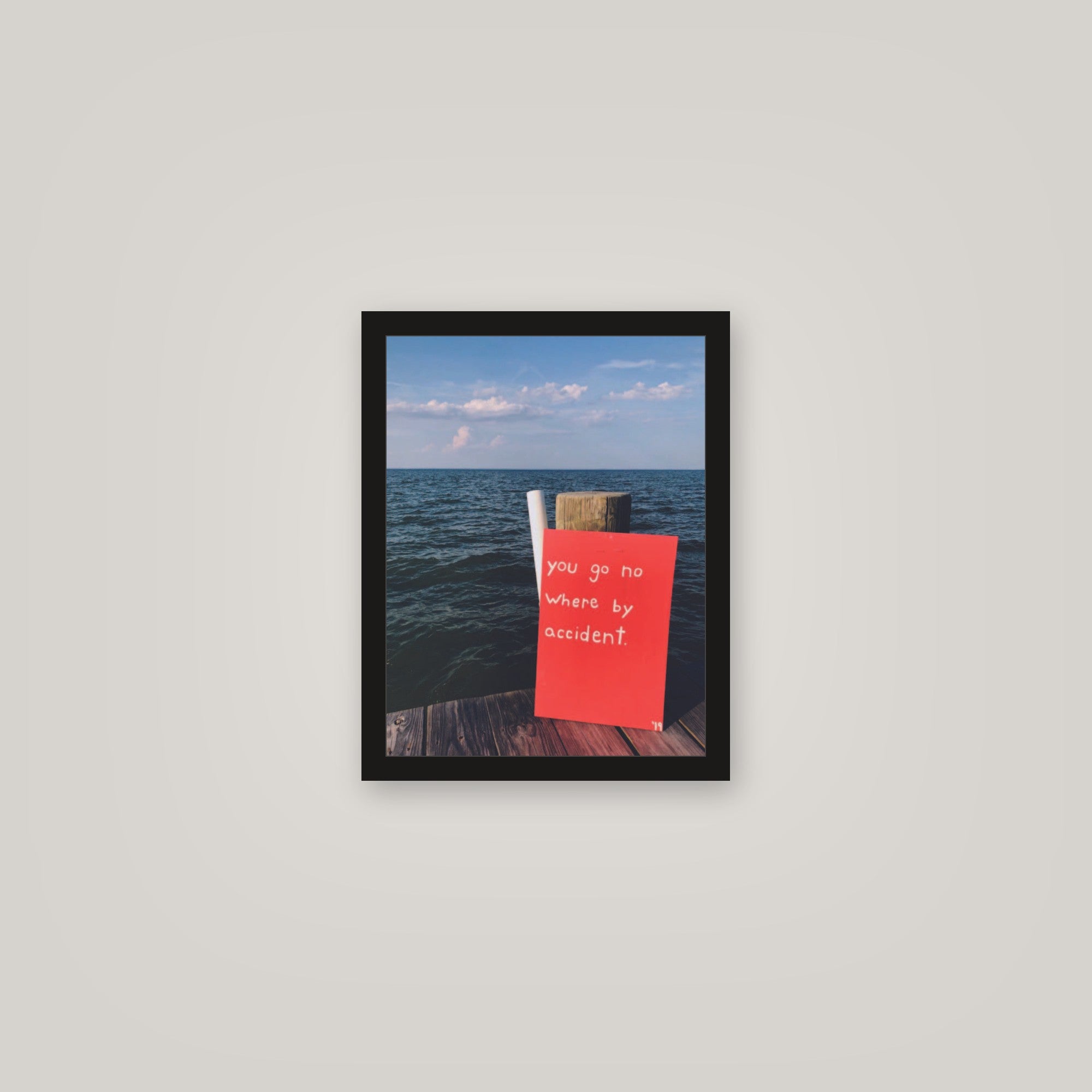 [auto-mockup] FOR A REASON POSTER - 11 x 14in.
