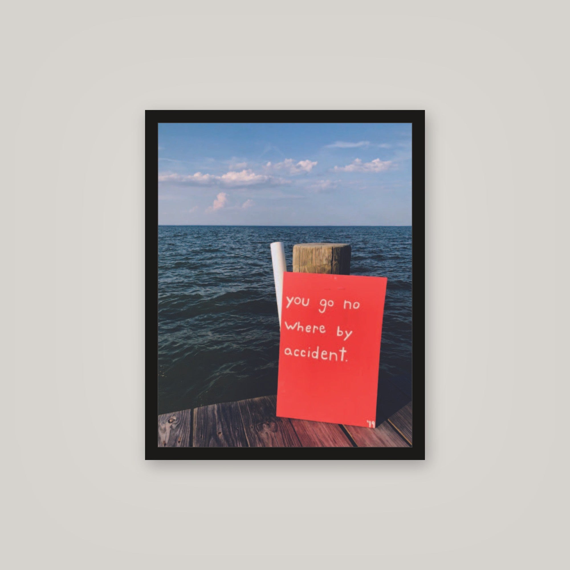 [auto-mockup] FOR A REASON POSTER - 16 x 20in.