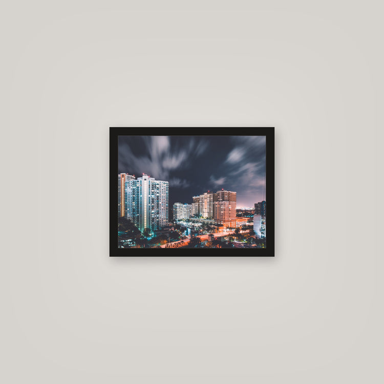 [auto-mockup] FORT LAUDY POSTER - 11 x 14in.