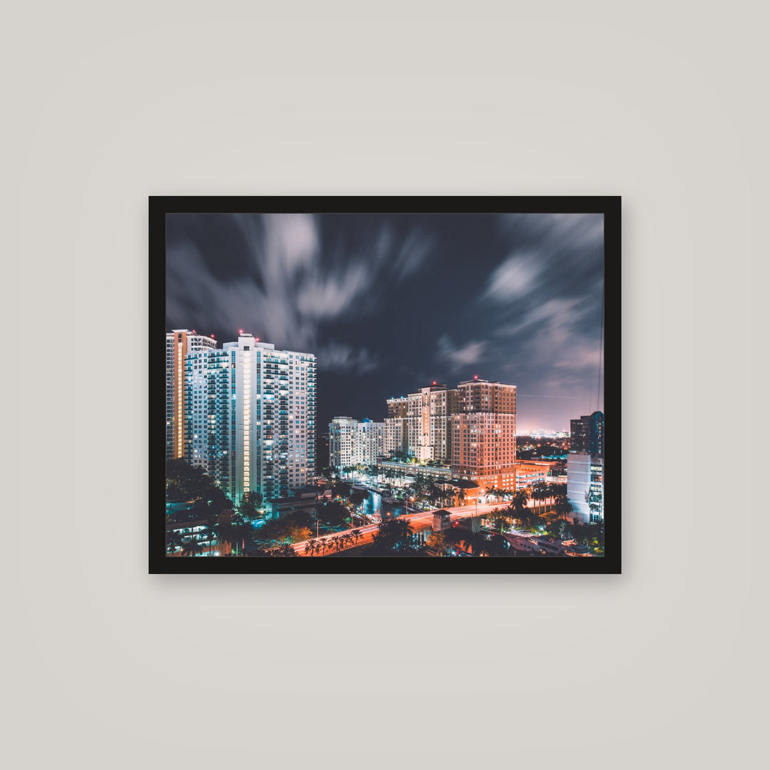 [auto-mockup] FORT LAUDY POSTER - 16 x 20in.
