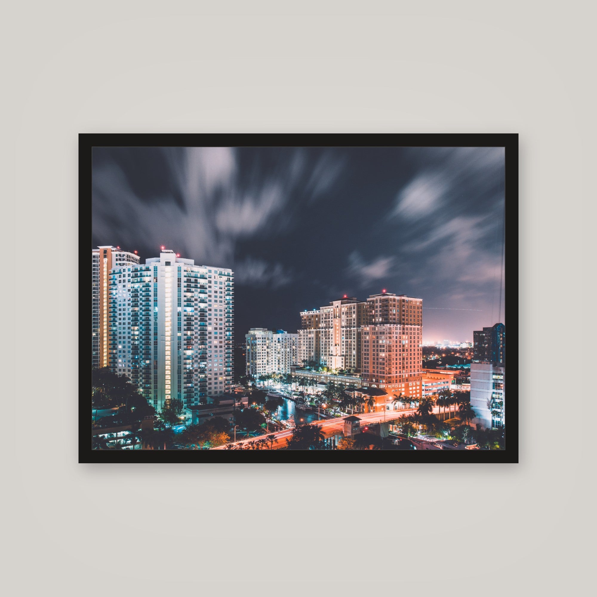 [auto-mockup] FORT LAUDY POSTER - 18 x 24in.