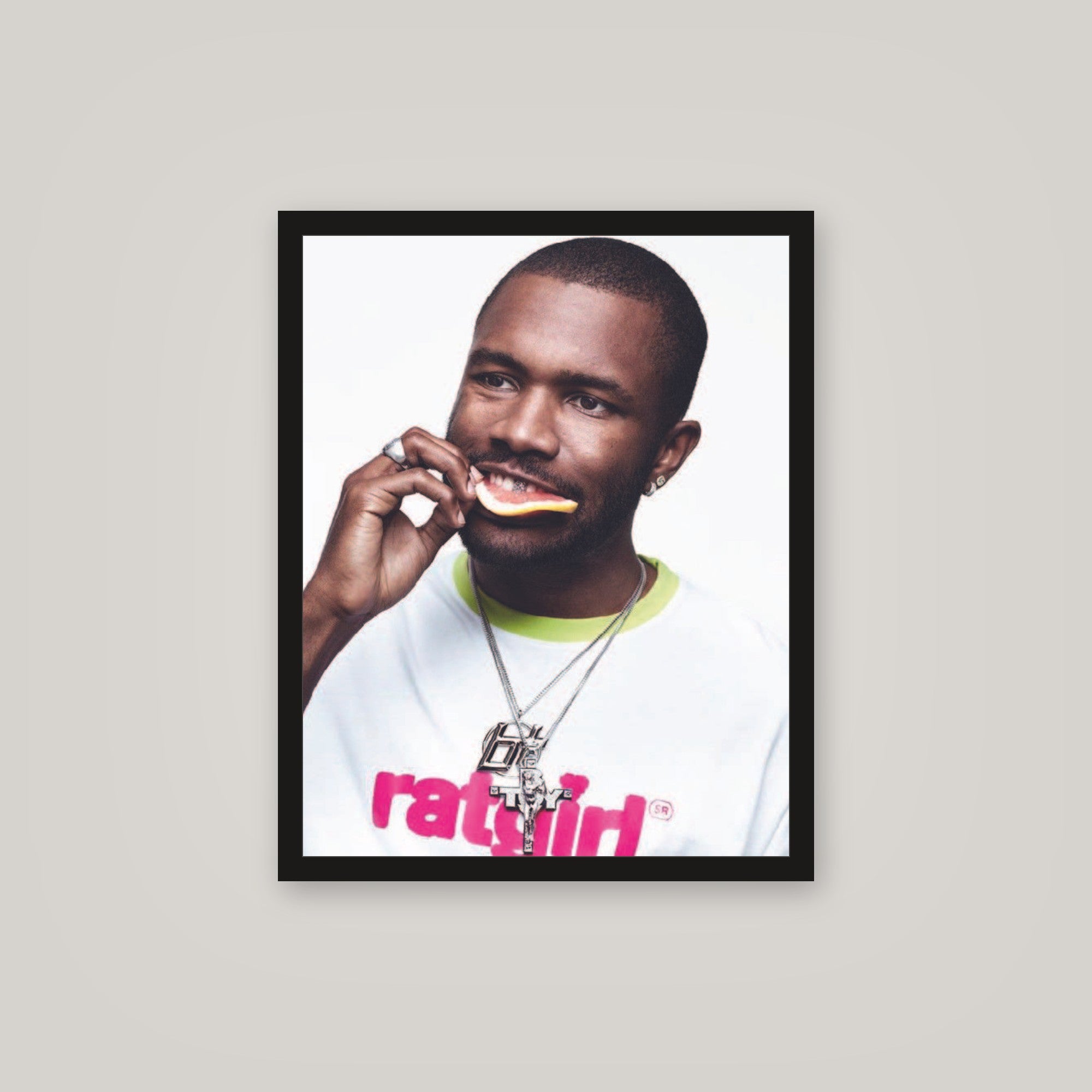 [auto-mockup] FRANK RATGIRL POSTER - 16 x 20 in.