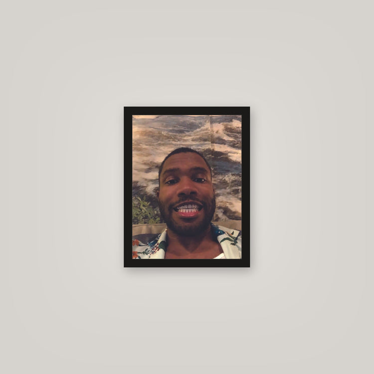 [auto-mockup] FRANK SELFIE POSTER - 11 x 14in.