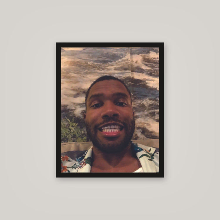 [auto-mockup] FRANK SELFIE POSTER - 16 x 20in.