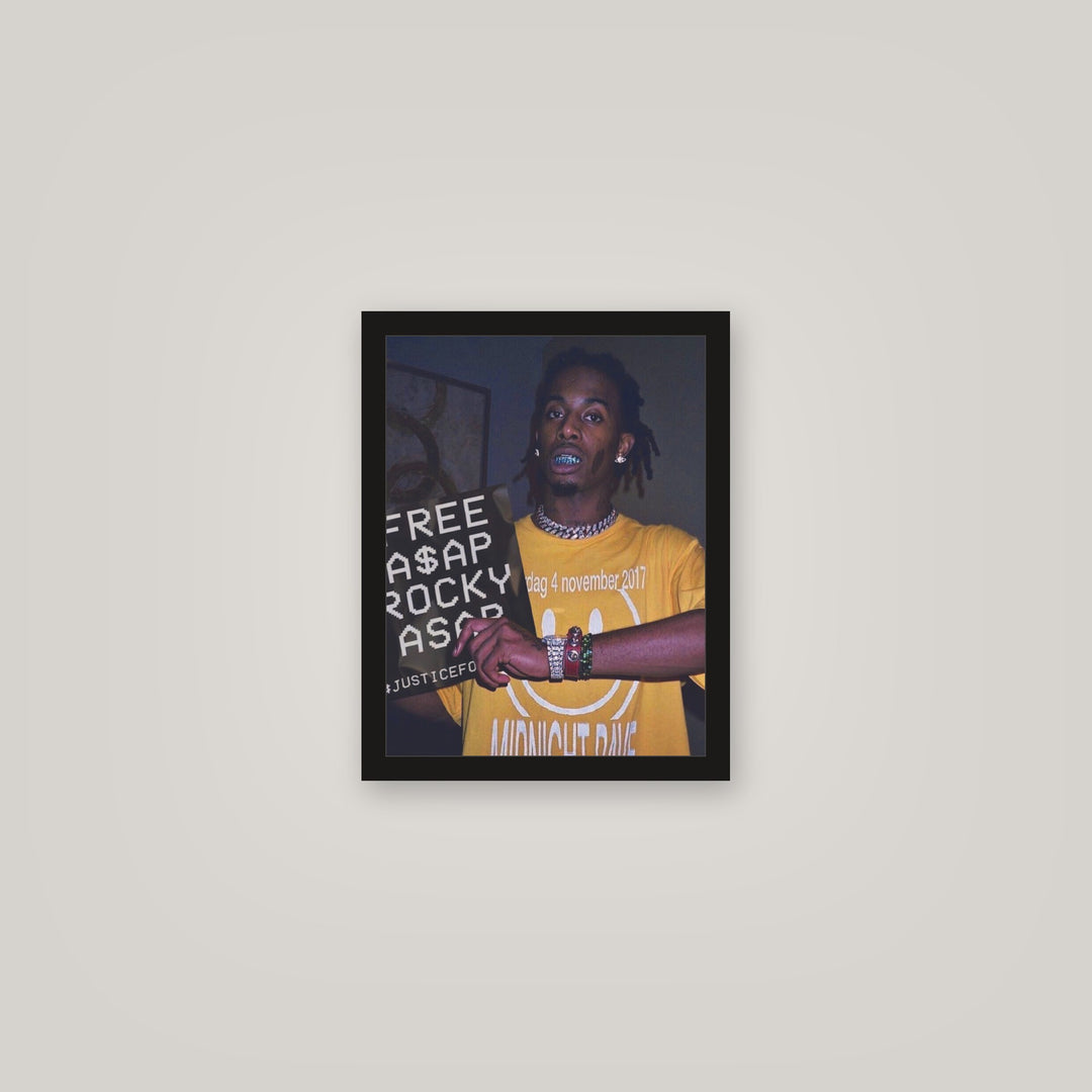 [auto-mockup] FREE A$AP POSTER - 11 x 14in.