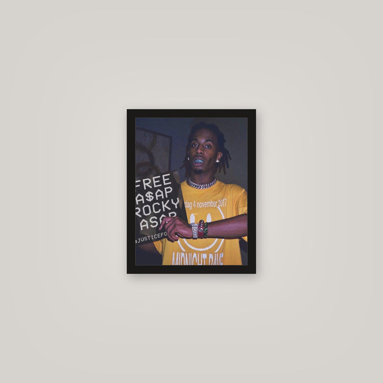 [auto-mockup] FREE A$AP POSTER - 11 x 14in.
