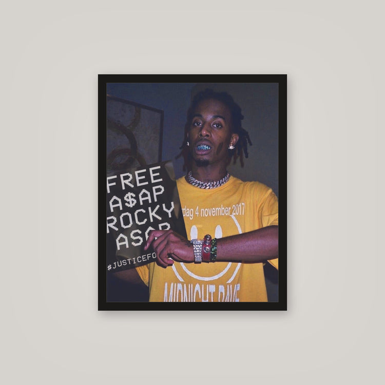 [auto-mockup] FREE A$AP POSTER - 16 x 20in.