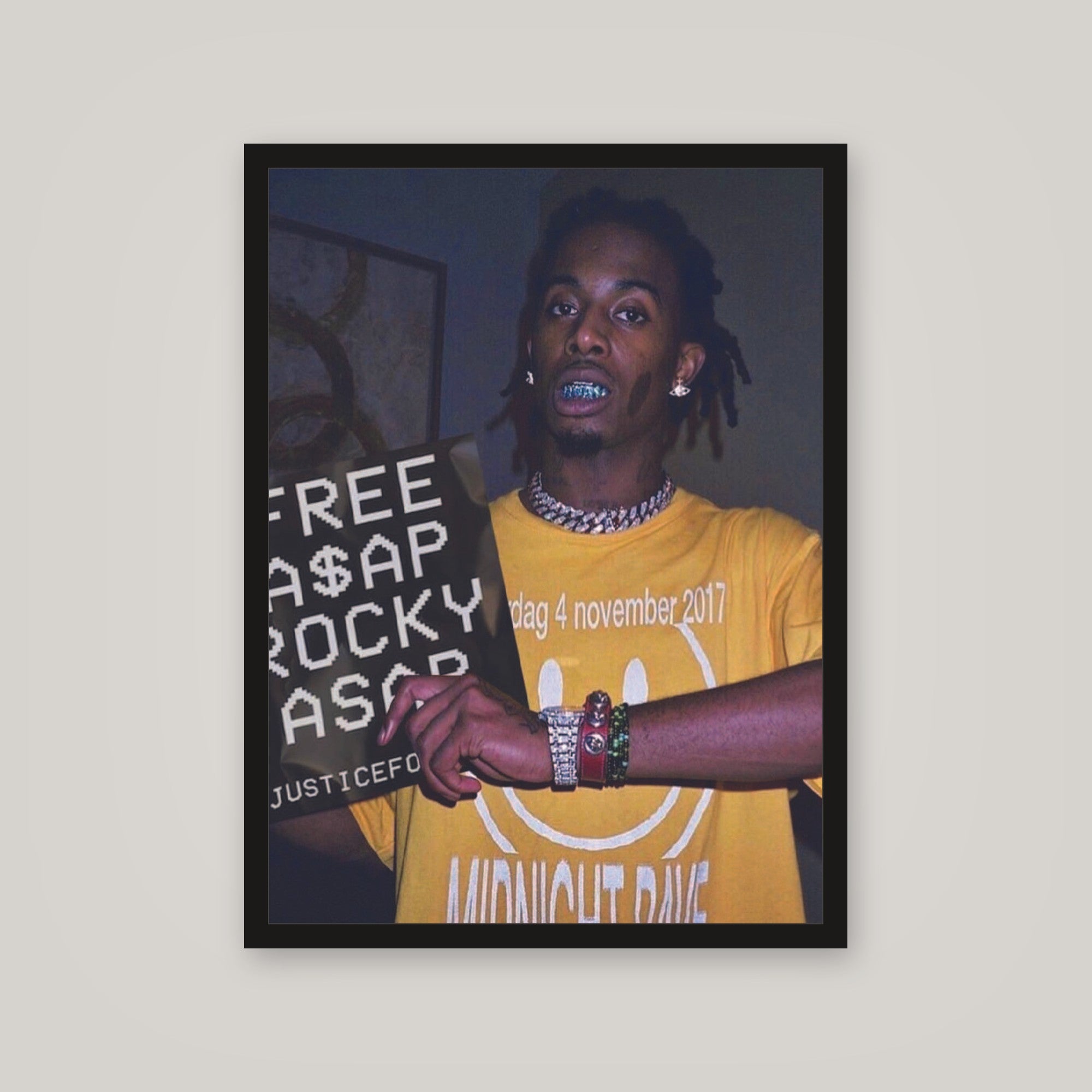 [auto-mockup] FREE A$AP POSTER - 18 x 24in.