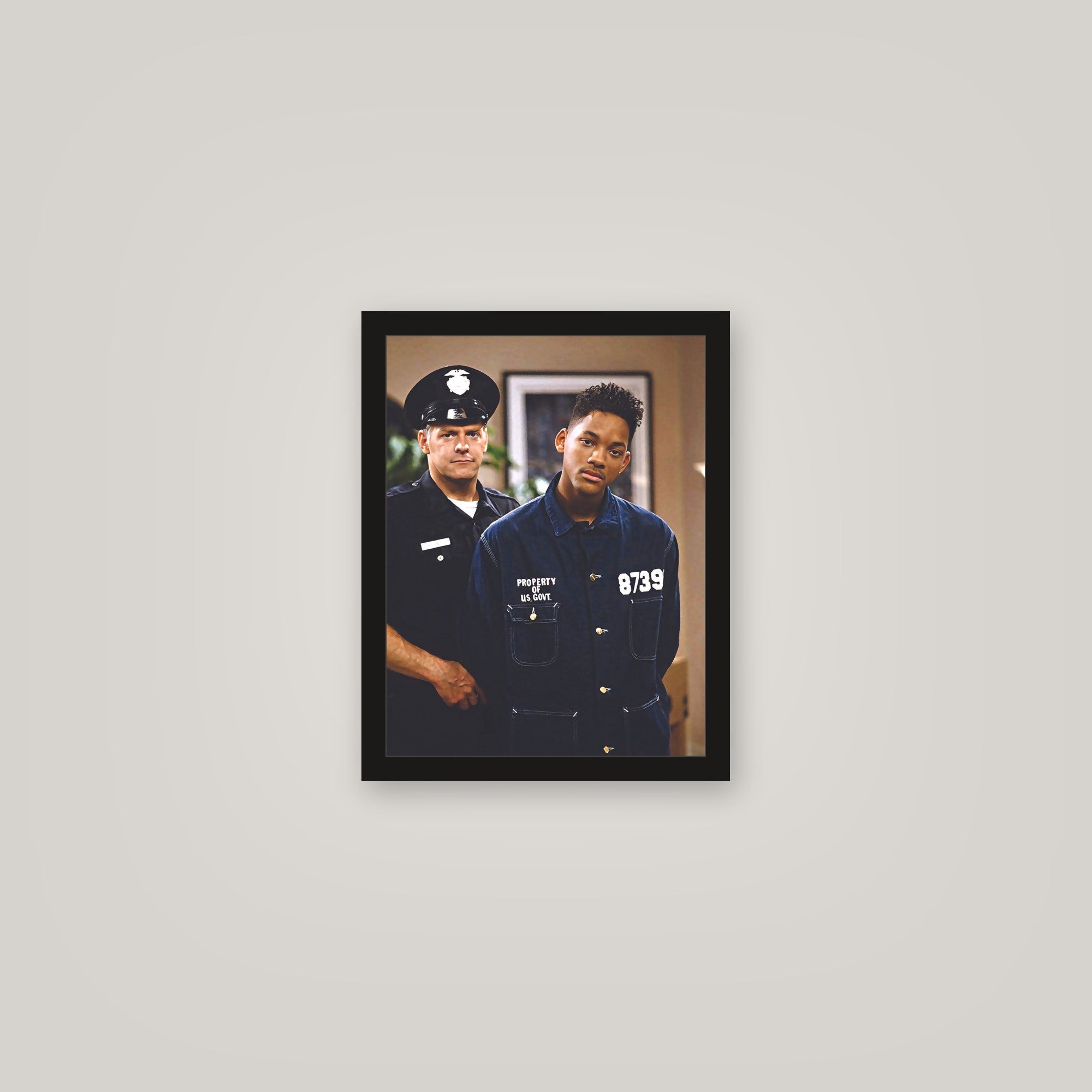 [auto-mockup] FREE WILL POSTER - 11 x 14in.