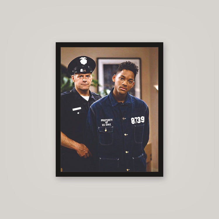 [auto-mockup] FREE WILL POSTER - 16 x 20in.