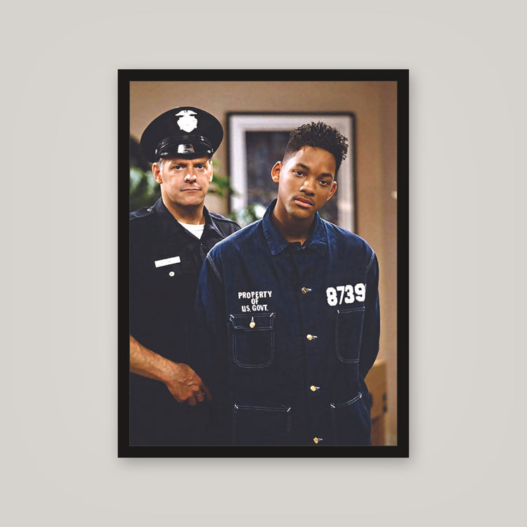 [auto-mockup] FREE WILL POSTER - 18 x 24in.