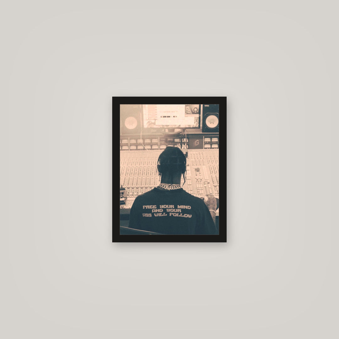 [auto-mockup] FREE YOUR MIND POSTER - 11 x 14in.
